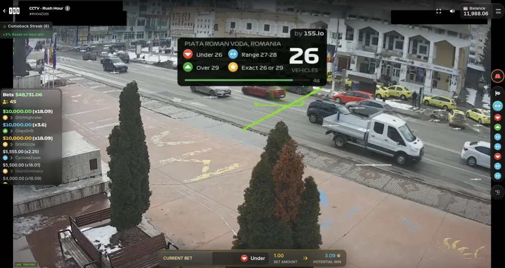 Rush Hour CCTV