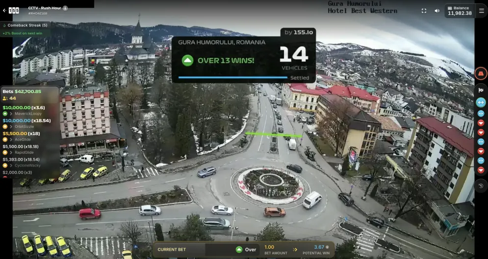 Rush Hour CCTV