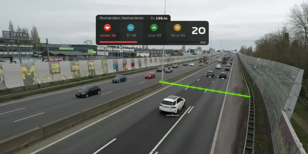 Rush Hour CCTV