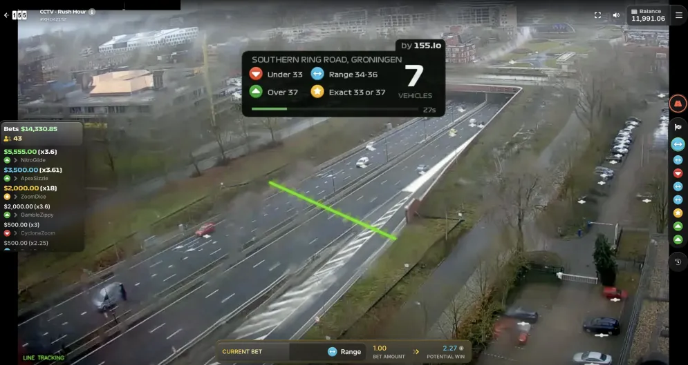 Rush Hour CCTV