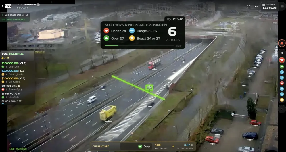 Rush Hour CCTV